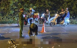 Hà Nội: Tai nạn thảm khốc khiến 2 vợ chồng tử vong khi đang trên đường về quê 