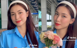 Hòa Minzy "bắt trend" Lưu Diệc Phi khoe sắc bên hoa 