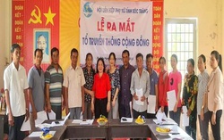 Sóc Trăng: Ra mắt 50 tổ truyền thông cộng đồng thuộc Dự án 8 