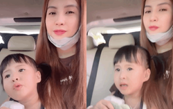 Con gái Thiên An rơm rớm nước mắt vì mong gặp một người 