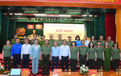 Tiếp tục đẩy mạnh công tác phụ nữ Công an nhân dân trong thời kỳ mới
