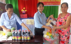 “Đổi rác thải nhựa lấy quà” góp phần xây dựng nông thôn mới nâng cao