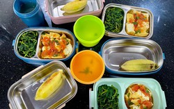 Mẹ 8x cho con ăn chay trường từ trong bụng và lưu ý của bác sĩ