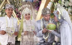 Hôn lễ theo phong cách truyền thống Indonesia của Đạt Villa 