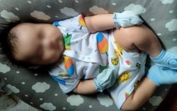 Bé trai 3 tháng tuổi bị bỏ rơi trên cầu giữa đêm tối