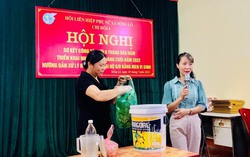 Vừa bảo vệ môi trường, vừa gây quỹ tiết kiệm hiệu quả