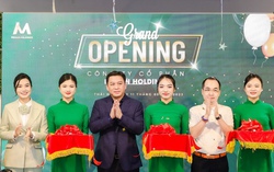Doanh nhân Lương Giang khai trương sàn giao dịch bất động sản Megan Holdings