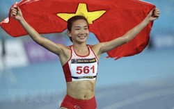 Vận động viên Nguyễn Thị Oanh được tặng xe ô tô trị giá hơn 900 triệu đồng