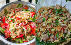 Gỏi gà măng cụt chưa hạ nhiệt, hàng loạt biến tấu mới đã "lên ngôi"
