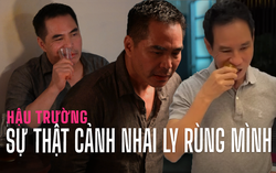 Sự thật về cảnh nhai ly của Trung Dũng trong “Lật mặt 6”