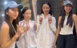 Hoa hậu Thùy Tiên và Thanh Thủy chung khung hình thu về 500.000 lượt xem