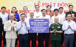 Hội LHPN Việt Nam đăng ký ủng hộ 2,5 tỷ đồng làm nhà Đại đoàn kết cho hộ nghèo của tỉnh Điện Biên