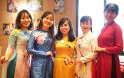 “Nghe áo dài kể chuyện” tại Pháp: Những câu chuyện chạm tới trái tim khán giả