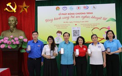 Nhắn tin gây quỹ "Đồng hành cùng trẻ em nghèo, khuyết tật"