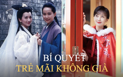 "Quan Thế Âm" Triệu Nhã Chi tiết lộ bí quyết: U70 mà da căng mịn không nếp nhăn 