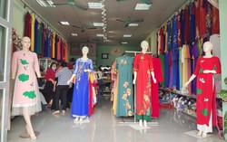 Đưa sản phẩm áo dài từ miền quê ra thị trường 