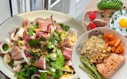 Thực đơn 7 ngày ăn kiêng không cần tính calo, vừa ngon vừa hiệu quả