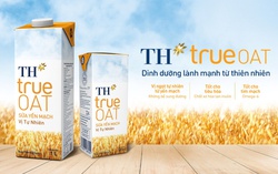 Tập đoàn TH ra mắt sản phẩm Sữa Yến Mạch Vị Tự Nhiên TH true OAT hoàn toàn mới