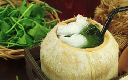 Nước dừa pha thêm thứ này vừa giải nhiệt ngày hè vừa trị mụn