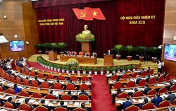 Ngày làm việc thứ hai của Hội nghị giữa nhiệm kỳ Ban chấp hành Trung ương Đảng khoá XIII
