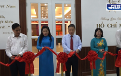 Hội Liên hiệp phụ nữ TPHCM khánh thành không gian văn hóa Hồ Chí Minh