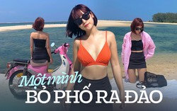 Cạn tiền sau 2 tháng ra sống ở đảo Phú Quý, cô gái hoang mang khi nghĩ đến cảnh về phố tìm việc
