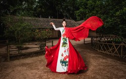 Áo dài "Sen - Kính dâng Người"