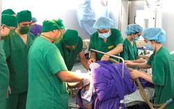Hội chẩn trực tuyến, phẫu thuật cứu sống bệnh nhân dị dạng mạch máu não phức tạp