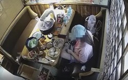 Nhà hàng buffet vạch trần hành vi phản cảm của khách hàng qua camera