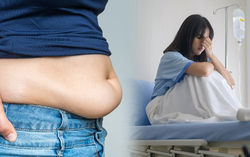 Nhờ một dấu hiệu ở bụng, người phụ nữ phát hiện mắc ung thư