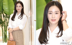 Kim Tae Hee "chiếm sóng" khi xuất hiện tại sự kiện