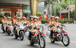 Hội Phụ nữ Học viện Cảnh sát nhân dân: Học và làm theo Bác với những công trình thiết thực