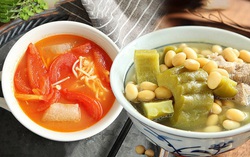 Canh giải nhiệt mùa hè: Gợi ý 5 công thức dễ nấu
