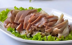 Phần này của con lợn giúp bổ máu nhưng một số người không nên ăn