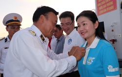 Khi cán bộ Hội thành "chiến sĩ Trường Sa"