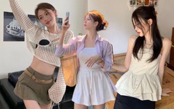 4 kiểu áo xinh để diện đi biển