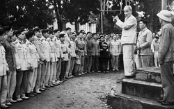 Phụ nữ Công an nhân dân: 75 năm thi đua thực hiện 6 điều Bác Hồ dạy