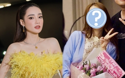 "Mẹ bầu" Nhã Phương trẻ đẹp trên phim trường nhưng vì sao lại khóc đỏ cả mắt?