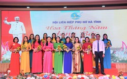 Hà Tĩnh: 58 cán bộ Hội cơ sở và cán bộ chi hội được tôn vinh