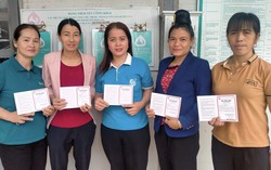 Đa dạng hình thức hỗ trợ phụ nữ Sông Mã phát triển kinh tế