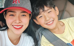 Diệp Bảo Ngọc hé lộ thái độ với gia đình mới của chồng cũ qua 1 câu dạy con trai 