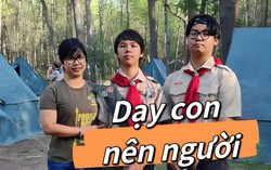 Bà mẹ ở Hà Nội chia sẻ cách dạy dỗ để con không "lây" thói hư từ bạn xấu