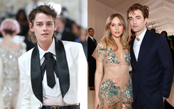 Trớ trêu tại Met Gala 2023: Đang tình tứ bên người mới, Robert Pattinson suýt chạm mặt tình cũ