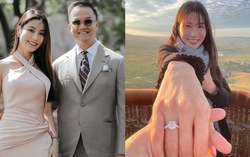 Diễm My 9X có chuyện tình viên mãn, được bạn trai cầu hôn tại Úc sau 6 năm yêu