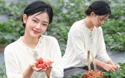 "Thôn nữ" sinh năm 2003 làm người xa quê xao xuyến với loạt cơm nhà đậm chất tuổi thơ