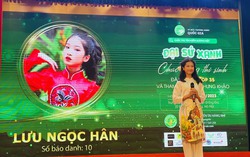 35 đại sứ nhí nâng cao nhận thức và hành động vì môi trường xanh quốc gia 2023