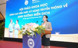 
Hơn 500 y bác sĩ dự hội thảo nâng cao kiến thức dinh dưỡng miễn dịch người lớn
