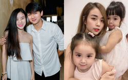 Cuộc sống hiện tại của vợ cũ Hoài Lâm bên 2 con gái