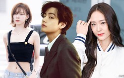 V (BTS) xác nhận tham dự, Krystal - aespa nô nức ra sân bay đi Pháp dự LHP Cannes 2023