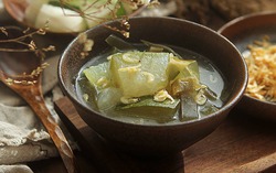 Món canh giúp thanh nhiệt và tăng sức đề kháng